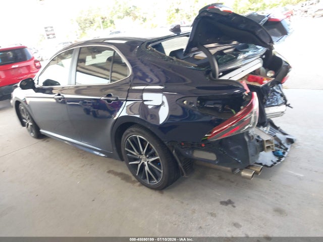Продажа на аукционе авто 2021 Toyota Camry Se Hybrid, vin: 4T1G31AK8MU555686, номер лота: 45590199