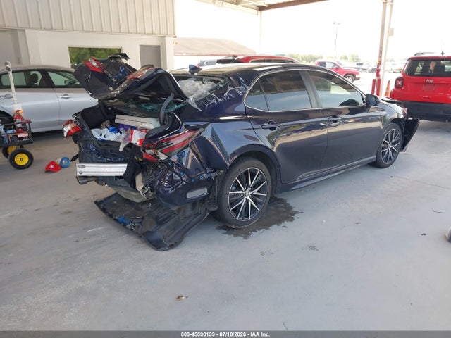 Продажа на аукционе авто 2021 Toyota Camry Se Hybrid, vin: 4T1G31AK8MU555686, номер лота: 45590199