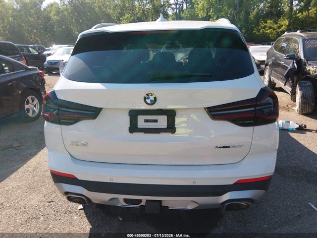 45590203 :رقم المزاد ، 5UX53DP08R9U27685 vin ، 2024 Bmw X3 Xdrive30i مزاد بيع