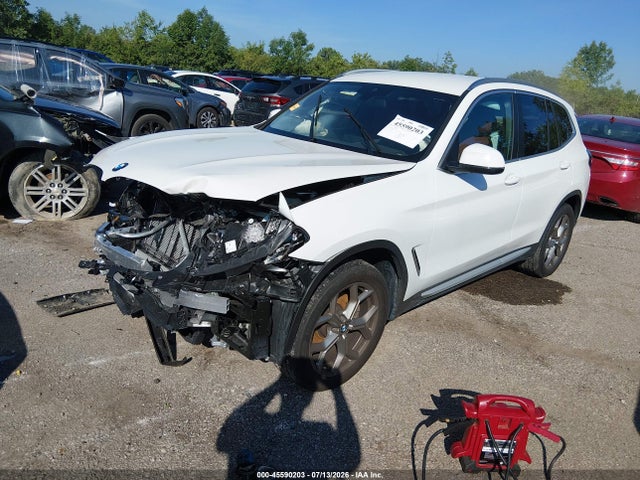 45590203 :رقم المزاد ، 5UX53DP08R9U27685 vin ، 2024 Bmw X3 Xdrive30i مزاد بيع