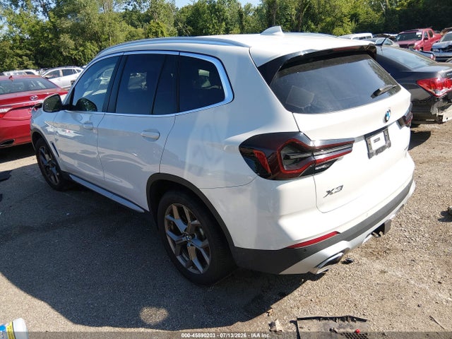 45590203 :رقم المزاد ، 5UX53DP08R9U27685 vin ، 2024 Bmw X3 Xdrive30i مزاد بيع