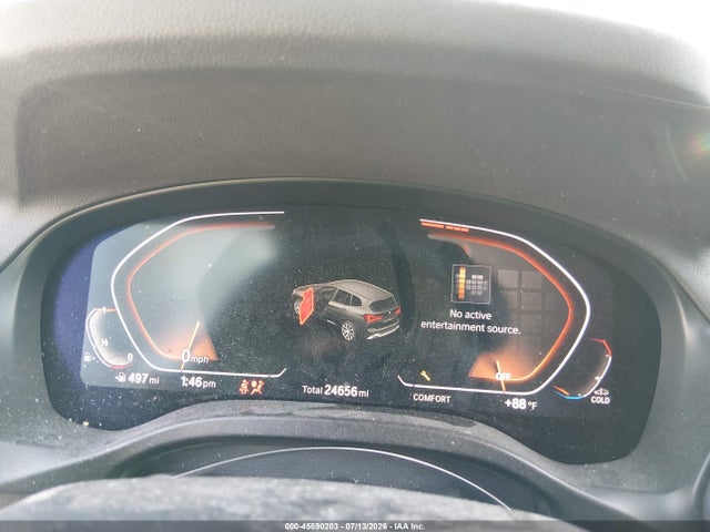 45590203 :رقم المزاد ، 5UX53DP08R9U27685 vin ، 2024 Bmw X3 Xdrive30i مزاد بيع