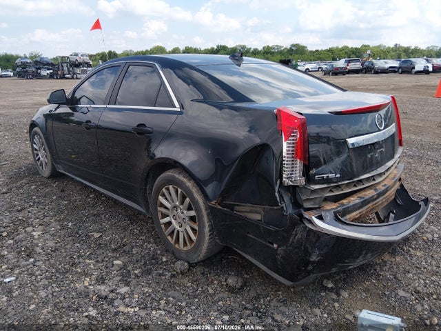 2012 Cadillac Cts Luxury მანქანა იყიდება აუქციონზე, vin: 1G6DG5E59C0124306, აუქციონის ნომერი: 45590206