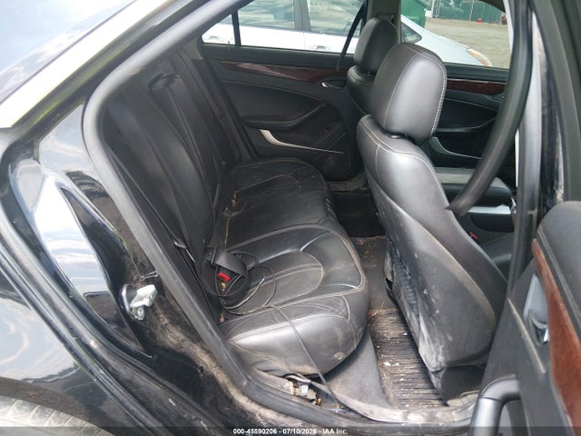 2012 Cadillac Cts Luxury მანქანა იყიდება აუქციონზე, vin: 1G6DG5E59C0124306, აუქციონის ნომერი: 45590206