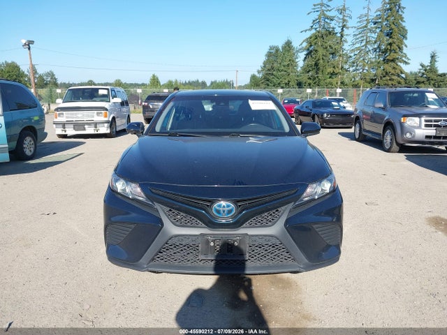 Toyota Camry Se Hybrid 2020 4T1G31AK2LU521631 Image 13