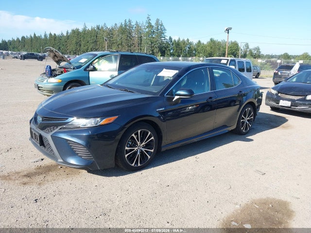 Toyota Camry Se Hybrid 2020 4T1G31AK2LU521631 Image 2
