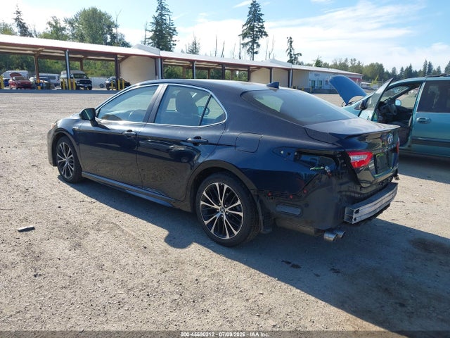 Toyota Camry Se Hybrid 2020 4T1G31AK2LU521631 Image 3