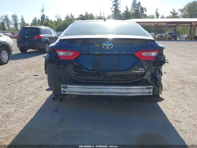 Toyota Camry Se Hybrid 2020 4T1G31AK2LU521631 Image 6