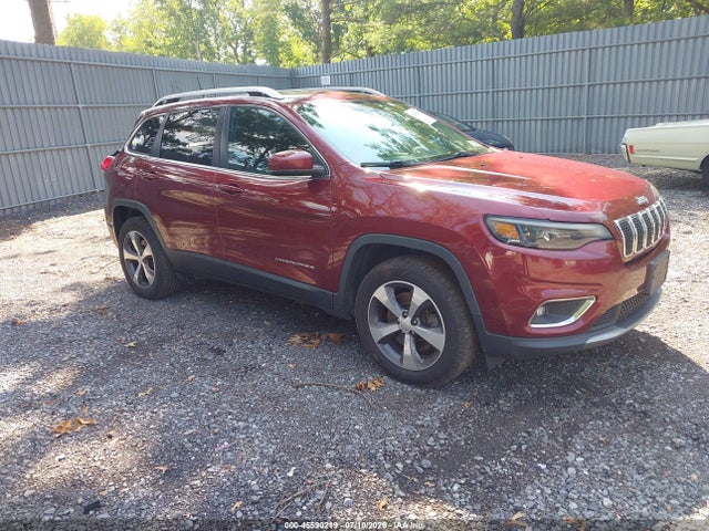 Auction sale of the 2019 Jeep Cherokee Limited 4x4, vin: 1C4PJMDX3KD423998, lot number: 45590219