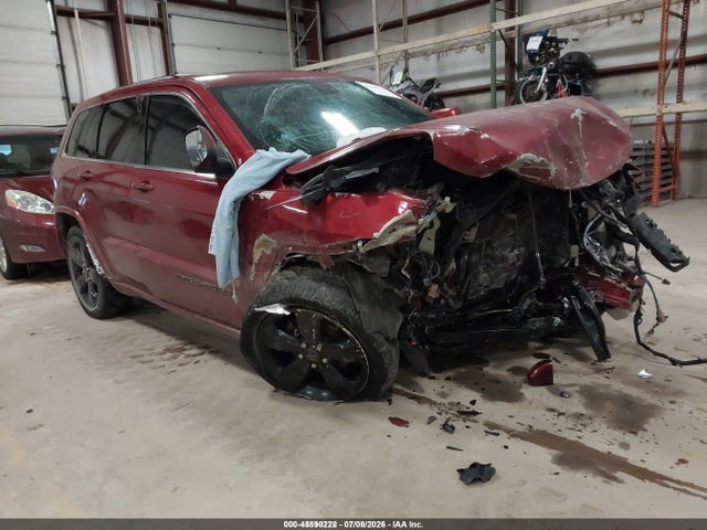 Продаж на аукціоні авто 2015 Jeep Grand Cherokee Altitude, vin: 1C4RJFAG1FC135207, номер лоту: 45590222