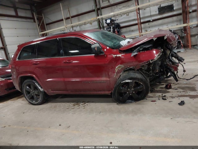 2015 Jeep Grand Cherokee Altitude მანქანა იყიდება აუქციონზე, vin: 1C4RJFAG1FC135207, აუქციონის ნომერი: 45590222