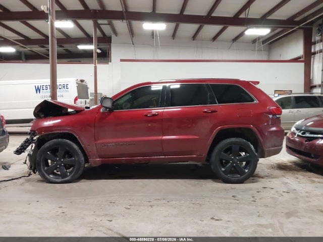 2015 Jeep Grand Cherokee Altitude მანქანა იყიდება აუქციონზე, vin: 1C4RJFAG1FC135207, აუქციონის ნომერი: 45590222