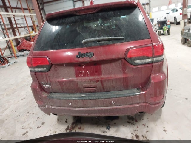 2015 Jeep Grand Cherokee Altitude მანქანა იყიდება აუქციონზე, vin: 1C4RJFAG1FC135207, აუქციონის ნომერი: 45590222