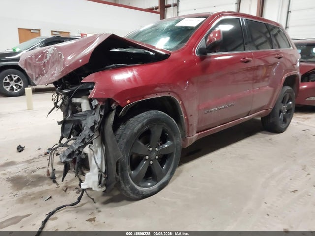 2015 Jeep Grand Cherokee Altitude მანქანა იყიდება აუქციონზე, vin: 1C4RJFAG1FC135207, აუქციონის ნომერი: 45590222