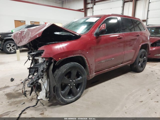 2015 Jeep Grand Cherokee Altitude მანქანა იყიდება აუქციონზე, vin: 1C4RJFAG1FC135207, აუქციონის ნომერი: 45590222