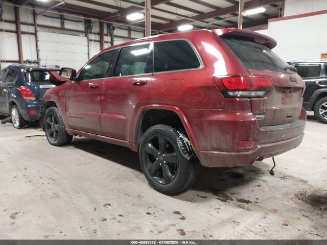 2015 Jeep Grand Cherokee Altitude მანქანა იყიდება აუქციონზე, vin: 1C4RJFAG1FC135207, აუქციონის ნომერი: 45590222