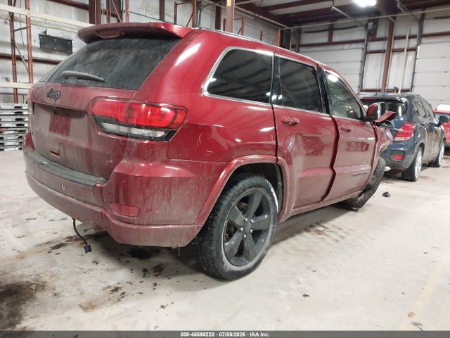 2015 Jeep Grand Cherokee Altitude მანქანა იყიდება აუქციონზე, vin: 1C4RJFAG1FC135207, აუქციონის ნომერი: 45590222