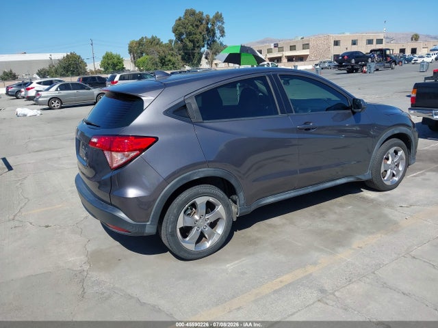 3CZRU5H39HM706698 Honda HR-V LX