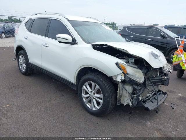 Продажа на аукционе авто 2016 Nissan Rogue Sv, vin: KNMAT2MV4GP630831, номер лота: 45590233