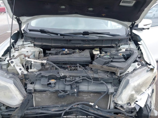 Продажа на аукционе авто 2016 Nissan Rogue Sv, vin: KNMAT2MV4GP630831, номер лота: 45590233