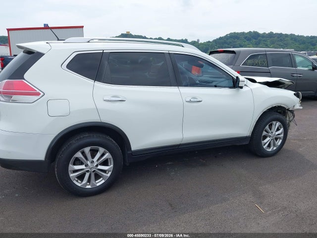 Продажа на аукционе авто 2016 Nissan Rogue Sv, vin: KNMAT2MV4GP630831, номер лота: 45590233
