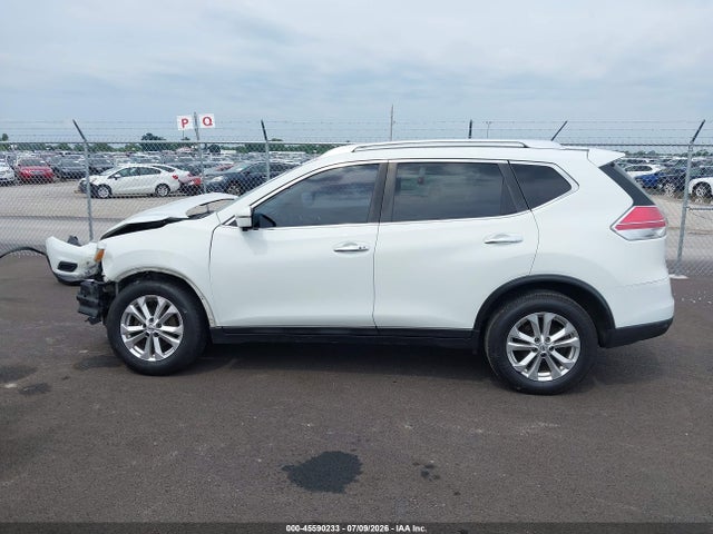 Продажа на аукционе авто 2016 Nissan Rogue Sv, vin: KNMAT2MV4GP630831, номер лота: 45590233