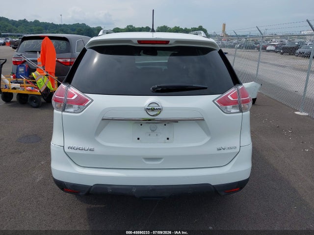 Продажа на аукционе авто 2016 Nissan Rogue Sv, vin: KNMAT2MV4GP630831, номер лота: 45590233