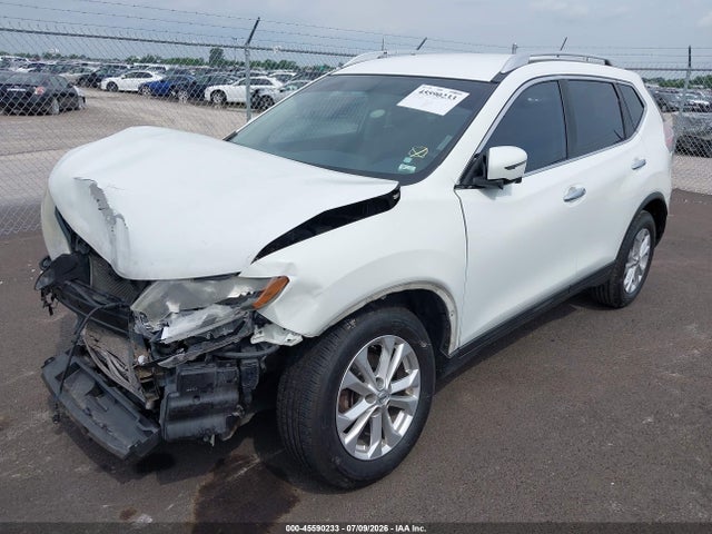 Продажа на аукционе авто 2016 Nissan Rogue Sv, vin: KNMAT2MV4GP630831, номер лота: 45590233