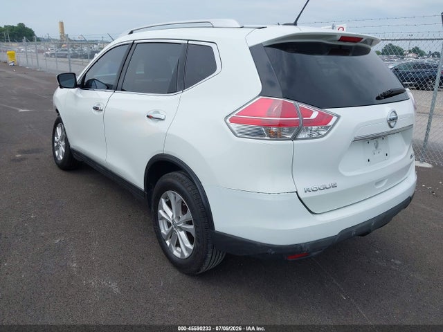 Продажа на аукционе авто 2016 Nissan Rogue Sv, vin: KNMAT2MV4GP630831, номер лота: 45590233