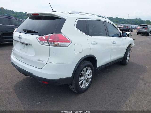 Продажа на аукционе авто 2016 Nissan Rogue Sv, vin: KNMAT2MV4GP630831, номер лота: 45590233