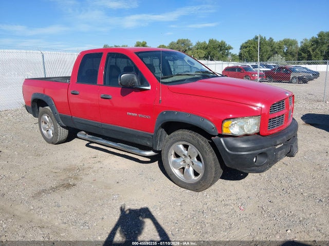 2004 Dodge Ram 1500 Slt/laramie მანქანა იყიდება აუქციონზე, vin: 1D3HU18DX4J241186, აუქციონის ნომერი: 45590235