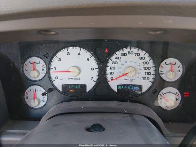 Aukcja sprzedaży 2004 Dodge Ram 1500 Slt/laramie, vin: 1D3HU18DX4J241186, numer aukcji: 45590235