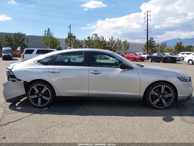 Aukcja sprzedaży 2024 Honda Accord Hybrid Sport, vin: 1HGCY2F56RA051175, numer aukcji: 45590238