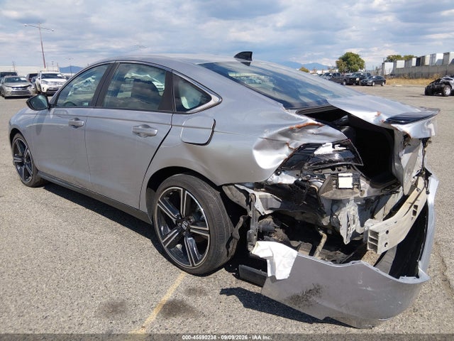 Aukcja sprzedaży 2024 Honda Accord Hybrid Sport, vin: 1HGCY2F56RA051175, numer aukcji: 45590238