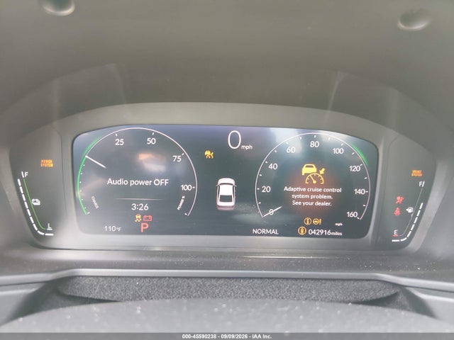 Aukcja sprzedaży 2024 Honda Accord Hybrid Sport, vin: 1HGCY2F56RA051175, numer aukcji: 45590238
