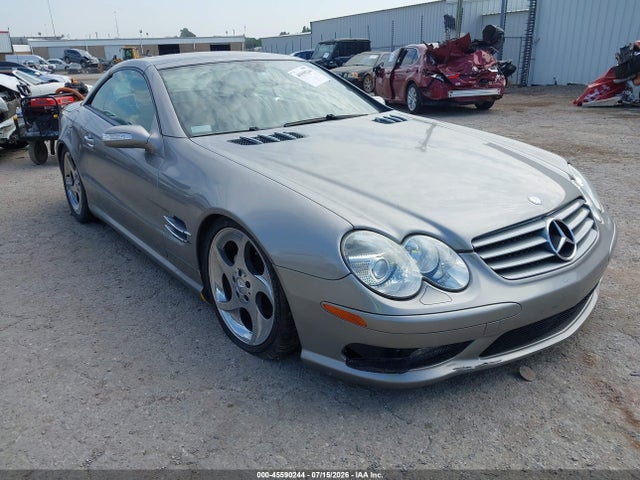 Продаж на аукціоні авто 2005 Mercedes-benz Sl 500, vin: WDBSK75F25F104727, номер лоту: 45590244