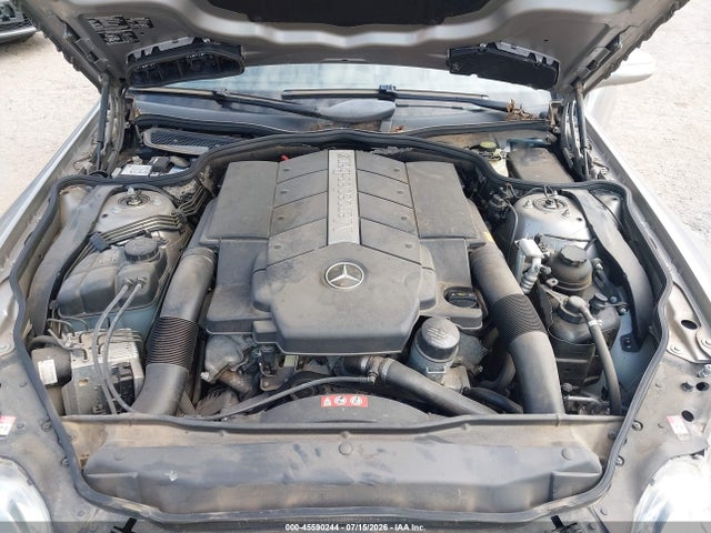 Продаж на аукціоні авто 2005 Mercedes-benz Sl 500, vin: WDBSK75F25F104727, номер лоту: 45590244