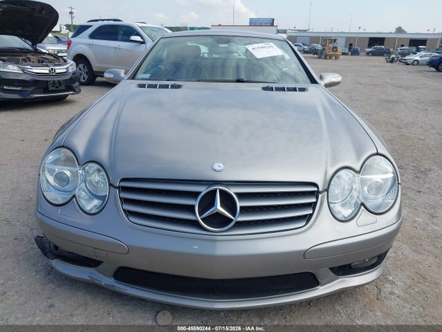 Продаж на аукціоні авто 2005 Mercedes-benz Sl 500, vin: WDBSK75F25F104727, номер лоту: 45590244