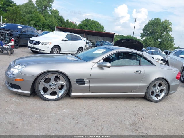 Продаж на аукціоні авто 2005 Mercedes-benz Sl 500, vin: WDBSK75F25F104727, номер лоту: 45590244