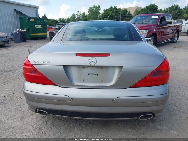 Продаж на аукціоні авто 2005 Mercedes-benz Sl 500, vin: WDBSK75F25F104727, номер лоту: 45590244