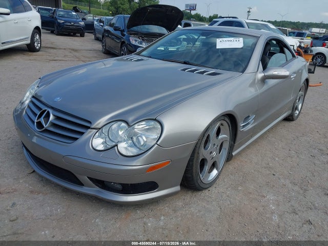 Продаж на аукціоні авто 2005 Mercedes-benz Sl 500, vin: WDBSK75F25F104727, номер лоту: 45590244