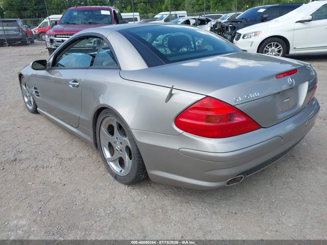 Продаж на аукціоні авто 2005 Mercedes-benz Sl 500, vin: WDBSK75F25F104727, номер лоту: 45590244