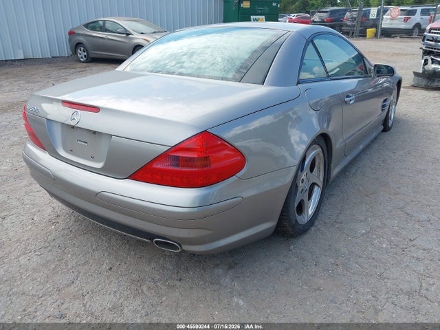 Продаж на аукціоні авто 2005 Mercedes-benz Sl 500, vin: WDBSK75F25F104727, номер лоту: 45590244