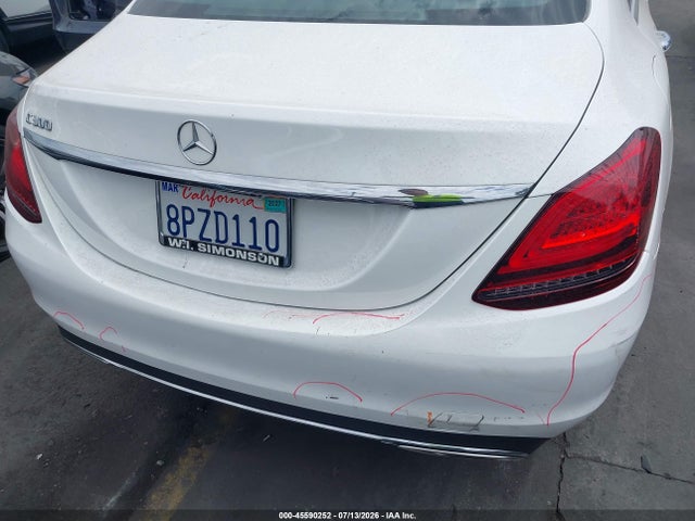 Mercedes-Benz C 300 2020 55SWF8DB0LU332821 Image 17