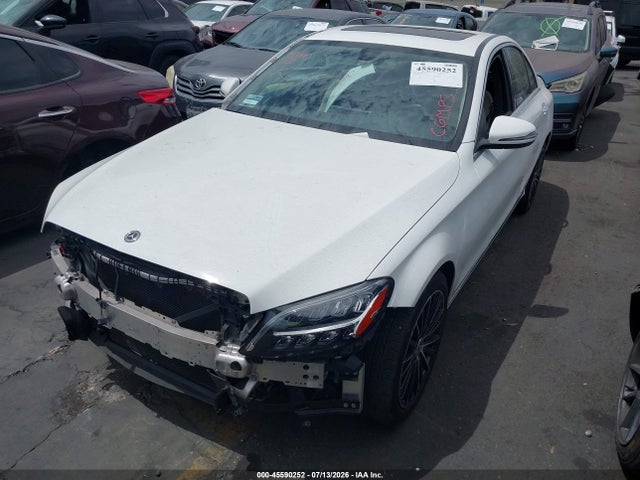 Mercedes-Benz C 300 2020 55SWF8DB0LU332821 Image 2