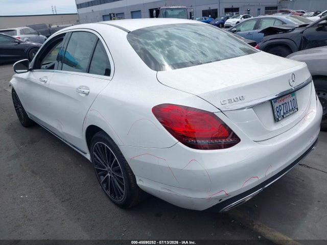 Mercedes-Benz C 300 2020 55SWF8DB0LU332821 Image 3