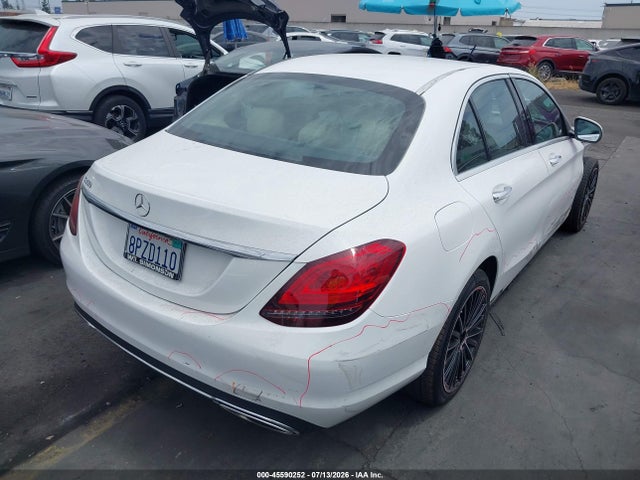 Mercedes-Benz C 300 2020 55SWF8DB0LU332821 Image 4