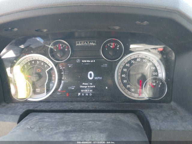 Aukcja sprzedaży 2013 Ram 1500, vin: 1C6RR7TTXDS718555, numer aukcji: 45590255