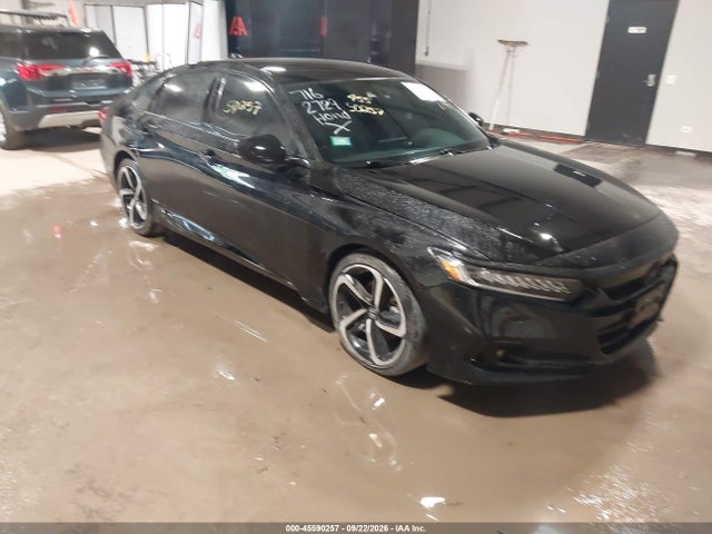 Продажа на аукционе авто 2022 Honda Accord Sport, vin: 1HGCV1F35NA071767, номер лота: 45590257