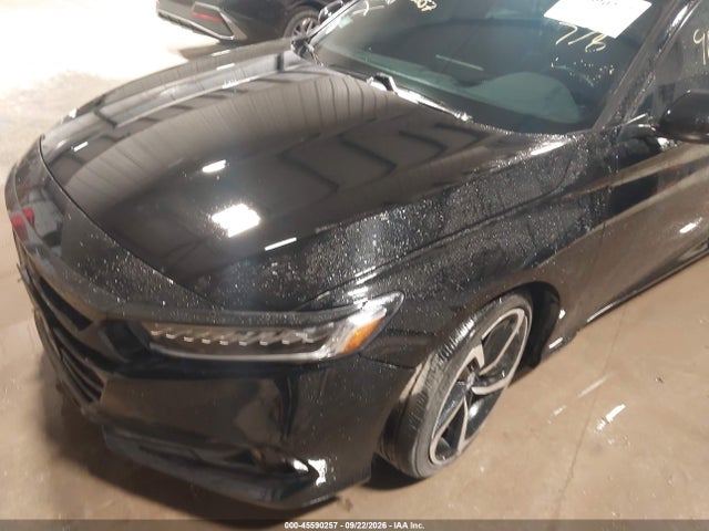 Продажа на аукционе авто 2022 Honda Accord Sport, vin: 1HGCV1F35NA071767, номер лота: 45590257